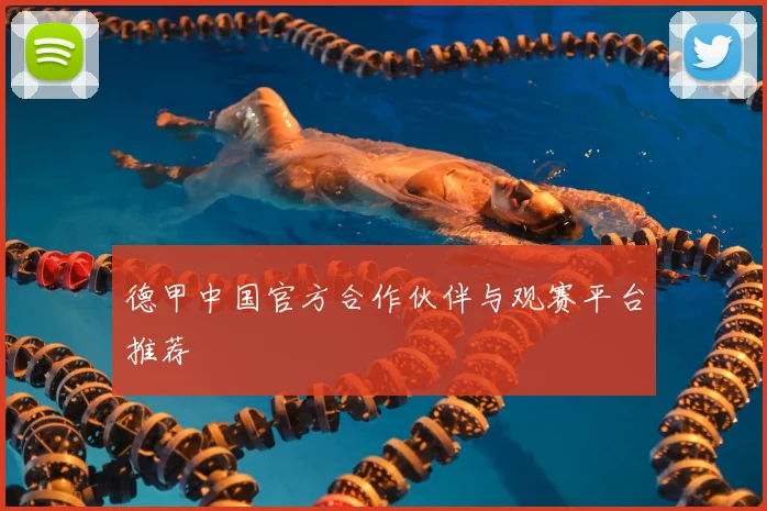 德甲中国官方合作伙伴与观赛平台推荐