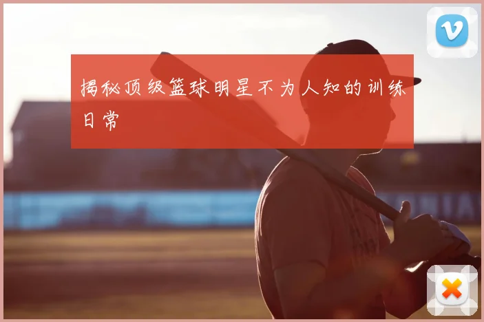 揭秘顶级篮球明星不为人知的训练日常