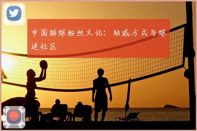 中国排球粉丝文化:助威方式与球迷社区